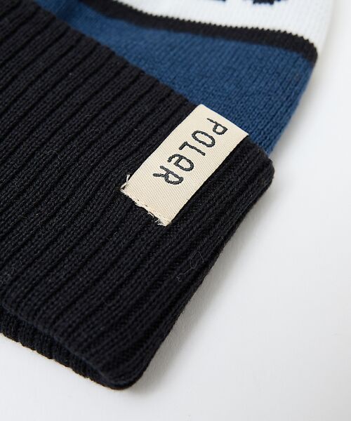 ABAHOUSE / アバハウス ハット | 【POLER / ポーラー】GAS STATION BEANIE POMPOM | 詳細3
