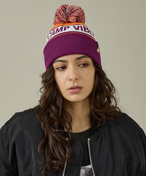 ABAHOUSE / アバハウス ハット | 【POLER / ポーラー】GAS STATION BEANIE POMPOM | 詳細6