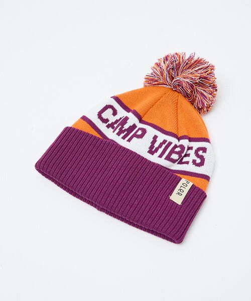 ABAHOUSE / アバハウス ハット | 【POLER / ポーラー】GAS STATION BEANIE POMPOM | 詳細7
