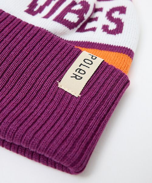 ABAHOUSE / アバハウス ハット | 【POLER / ポーラー】GAS STATION BEANIE POMPOM | 詳細8