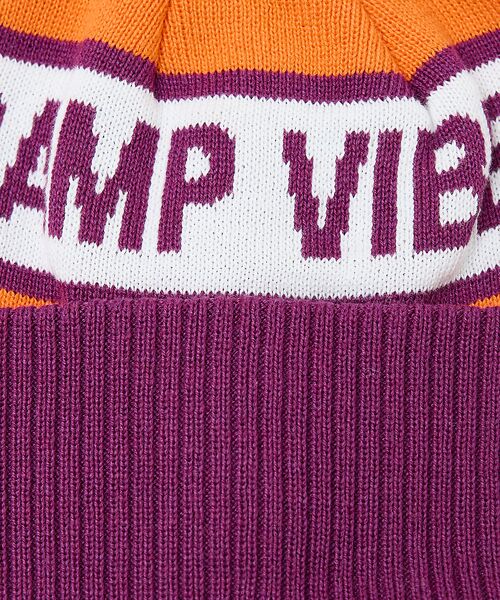 ABAHOUSE / アバハウス ハット | 【POLER / ポーラー】GAS STATION BEANIE POMPOM | 詳細9