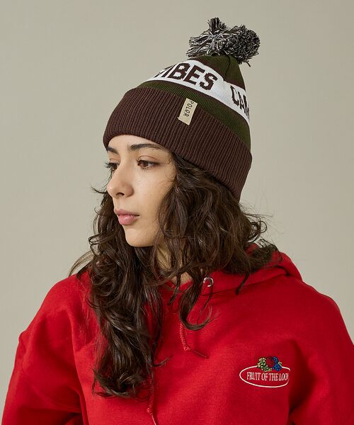 ABAHOUSE / アバハウス ハット | 【POLER / ポーラー】GAS STATION BEANIE POMPOM | 詳細11