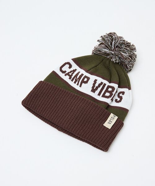 ABAHOUSE / アバハウス ハット | 【POLER / ポーラー】GAS STATION BEANIE POMPOM | 詳細12