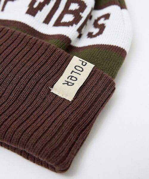 ABAHOUSE / アバハウス ハット | 【POLER / ポーラー】GAS STATION BEANIE POMPOM | 詳細13