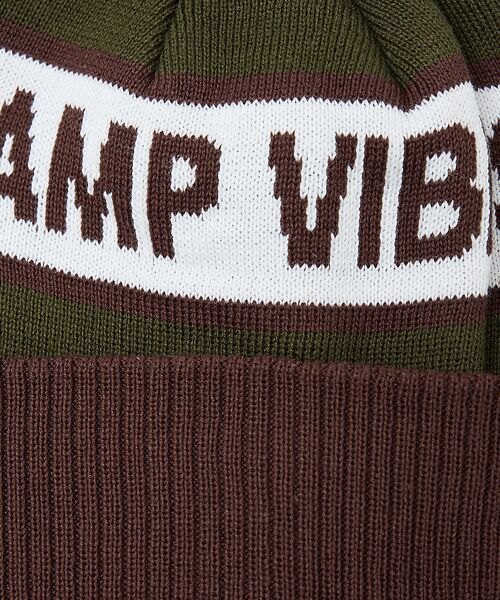 ABAHOUSE / アバハウス ハット | 【POLER / ポーラー】GAS STATION BEANIE POMPOM | 詳細14