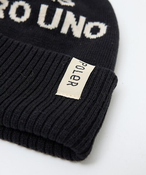 ABAHOUSE / アバハウス ハット | 【POLER / ポーラー】POM BEANIE / ポン ビーニー /ユニセッ | 詳細4
