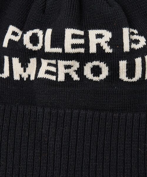 ABAHOUSE / アバハウス ハット | 【POLER / ポーラー】POM BEANIE / ポン ビーニー /ユニセッ | 詳細6