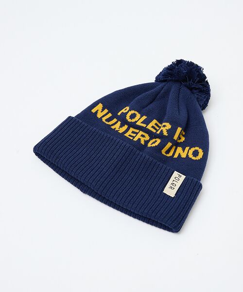 ABAHOUSE / アバハウス ハット | 【POLER / ポーラー】POM BEANIE / ポン ビーニー /ユニセッ | 詳細8