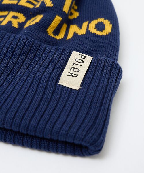 ABAHOUSE / アバハウス ハット | 【POLER / ポーラー】POM BEANIE / ポン ビーニー /ユニセッ | 詳細9