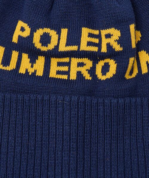 ABAHOUSE / アバハウス ハット | 【POLER / ポーラー】POM BEANIE / ポン ビーニー /ユニセッ | 詳細10