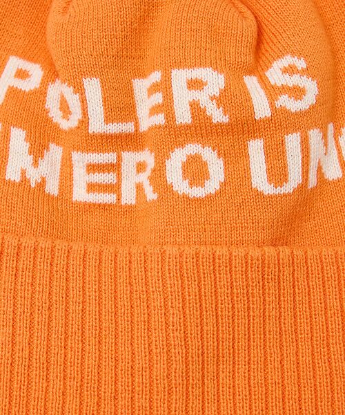 ABAHOUSE / アバハウス ハット | 【POLER / ポーラー】POM BEANIE / ポン ビーニー /ユニセッ | 詳細15
