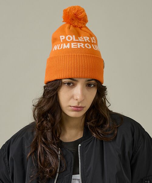 ABAHOUSE/AonEX yPOLER / |[[zPOM BEANIE / | r[j[ /jZb IW F