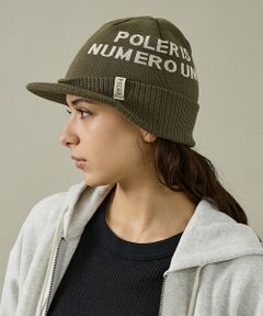 ABAHOUSE / アバハウス ハット | 【POLER / ポーラー】BRIM BEANIE / ブリム ビーニー/ユニセ