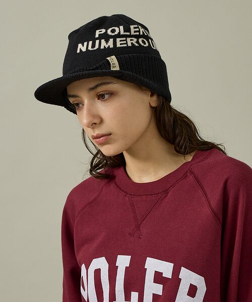 ABAHOUSE / アバハウス ハット | 【POLER / ポーラー】BRIM BEANIE / ブリム ビーニー/ユニセ | 詳細4