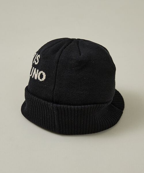 ABAHOUSE / アバハウス ハット | 【POLER / ポーラー】BRIM BEANIE / ブリム ビーニー/ユニセ | 詳細6