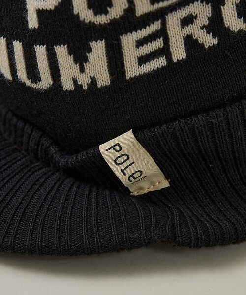 ABAHOUSE / アバハウス ハット | 【POLER / ポーラー】BRIM BEANIE / ブリム ビーニー/ユニセ | 詳細7