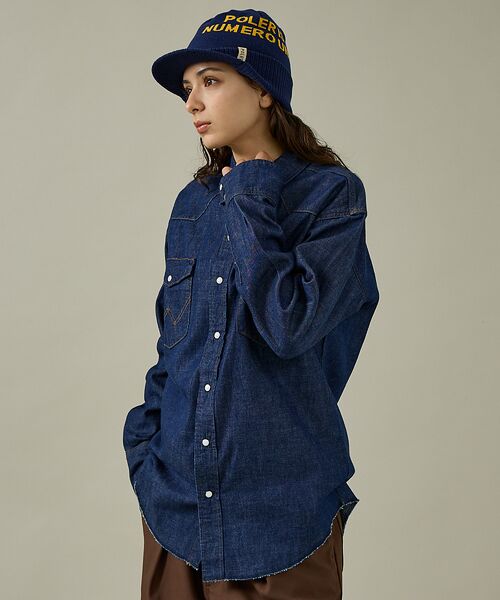 ABAHOUSE / アバハウス ハット | 【POLER / ポーラー】BRIM BEANIE / ブリム ビーニー/ユニセ | 詳細8