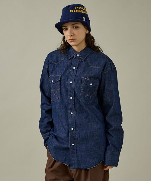 ABAHOUSE / アバハウス ハット | 【POLER / ポーラー】BRIM BEANIE / ブリム ビーニー/ユニセ | 詳細9