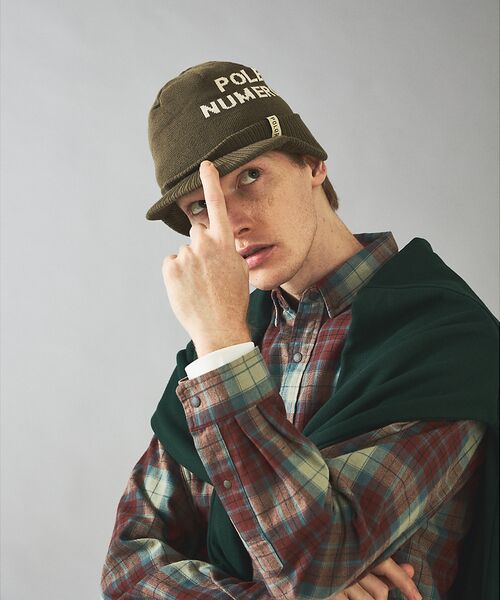 ABAHOUSE / アバハウス ハット | 【POLER / ポーラー】BRIM BEANIE / ブリム ビーニー/ユニセ | 詳細14