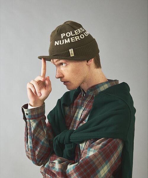 ABAHOUSE / アバハウス ハット | 【POLER / ポーラー】BRIM BEANIE / ブリム ビーニー/ユニセ | 詳細15