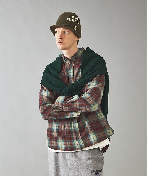 ABAHOUSE / アバハウス ハット | 【POLER / ポーラー】BRIM BEANIE / ブリム ビーニー/ユニセ | 詳細16