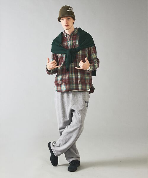 ABAHOUSE / アバハウス ハット | 【POLER / ポーラー】BRIM BEANIE / ブリム ビーニー/ユニセ | 詳細17