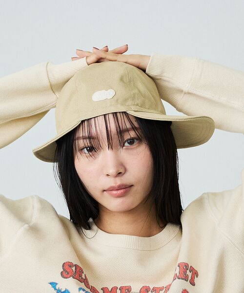 ABAHOUSE / アバハウス ハット | 【elldu/エルドゥ】2WAY  CAP / 前後両面キャップ/ユニセックス/ | 詳細1