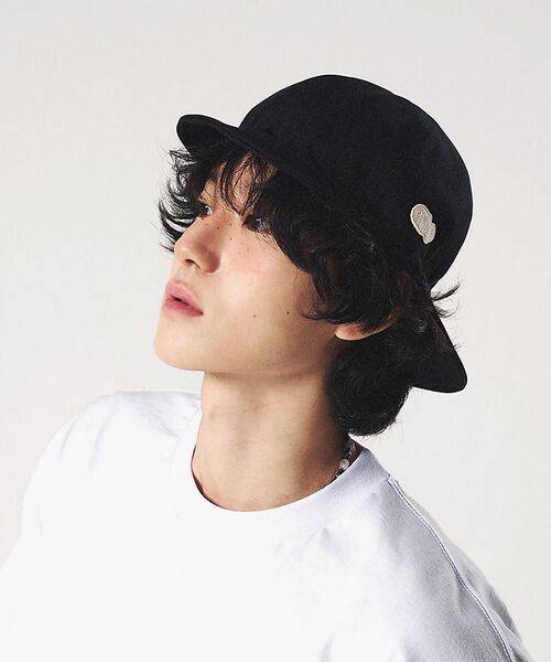 ABAHOUSE / アバハウス ハット | 【elldu/エルドゥ】2WAY  CAP / 前後両面キャップ/ユニセックス/ | 詳細22