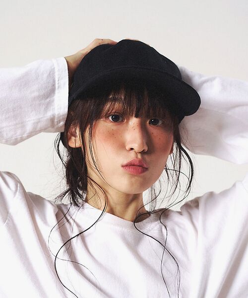 ABAHOUSE / アバハウス ハット | 【elldu/エルドゥ】2WAY  CAP / 前後両面キャップ/ユニセックス/ | 詳細23