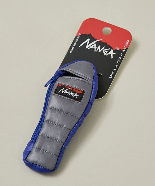 ABAHOUSE/アバハウス 【NANGA/ナンガ】SCHLAF KEY HOLDER/キーホルダー/チャーム ブルー F ABAHOUSE/アバハウス 【NANGA/ナンガ】SCHLAF KEY HOLDER/キーホルダー/チャーム ブルー F