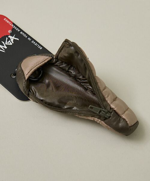 ABAHOUSE / アバハウス キーホルダー・ストラップ | 【NANGA/ナンガ】SCHLAF KEY HOLDER/キーホルダー/チャーム | 詳細3