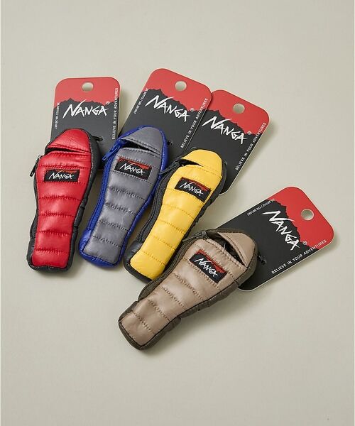 ABAHOUSE / アバハウス キーホルダー・ストラップ | 【NANGA/ナンガ】SCHLAF KEY HOLDER/キーホルダー/チャーム | 詳細5