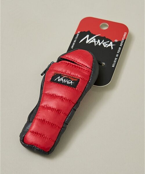 ABAHOUSE / アバハウス キーホルダー・ストラップ | 【NANGA/ナンガ】SCHLAF KEY HOLDER/キーホルダー/チャーム | 詳細14