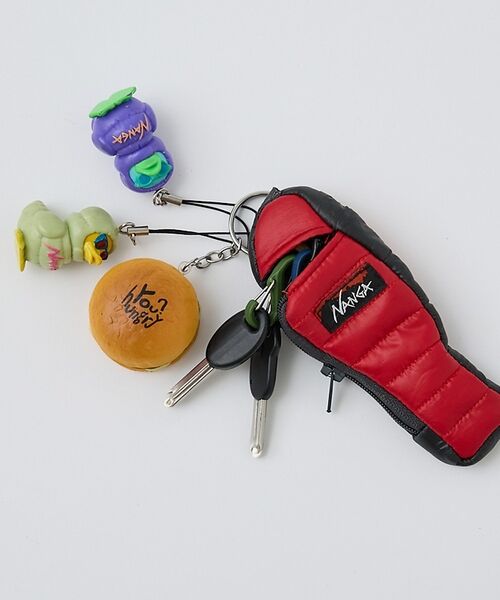 ABAHOUSE / アバハウス キーホルダー・ストラップ | 【NANGA/ナンガ】SCHLAF KEY HOLDER/キーホルダー/チャーム | 詳細6