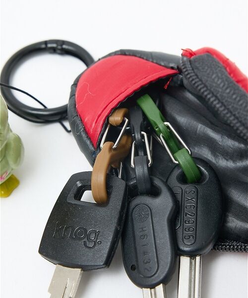 ABAHOUSE / アバハウス キーホルダー・ストラップ | 【NANGA/ナンガ】SCHLAF KEY HOLDER/キーホルダー/チャーム | 詳細7