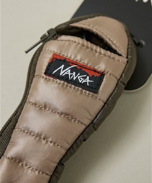 ABAHOUSE / アバハウス キーホルダー・ストラップ | 【NANGA/ナンガ】SCHLAF KEY HOLDER/キーホルダー/チャーム | 詳細8