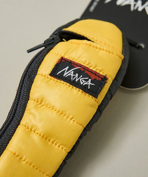 ABAHOUSE / アバハウス キーホルダー・ストラップ | 【NANGA/ナンガ】SCHLAF KEY HOLDER/キーホルダー/チャーム | 詳細15