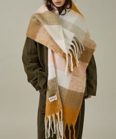 ABAHOUSE / アバハウス マフラー・ショール・スヌード・ストール | 【Barbour / バブアー】SCARF / 大判ロングマフラー/ユニセックス