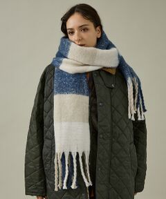 ABAHOUSE / アバハウス マフラー・ショール・スヌード・ストール | 【Barbour / バブアー】SCARF / 大判ロングマフラー/ユニセックス