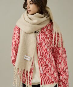 ABAHOUSE / アバハウス マフラー・ショール・スヌード・ストール | 【Barbour / バブアー】SCARF / 大判ロングマフラー/ユニセックス