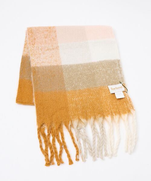 ABAHOUSE / アバハウス マフラー・ショール・スヌード・ストール | 【Barbour / バブアー】SCARF / 大判ロングマフラー/ユニセックス | 詳細3