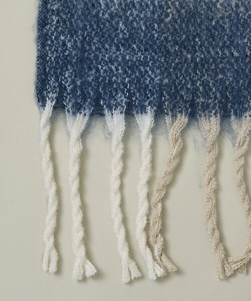 ABAHOUSE / アバハウス マフラー・ショール・スヌード・ストール | 【Barbour / バブアー】SCARF / 大判ロングマフラー/ユニセックス | 詳細8