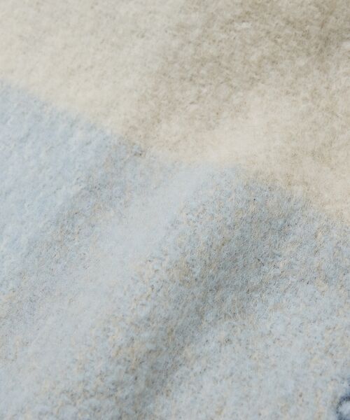 ABAHOUSE / アバハウス マフラー・ショール・スヌード・ストール | 【Barbour / バブアー】SCARF / 大判ロングマフラー/ユニセックス | 詳細9