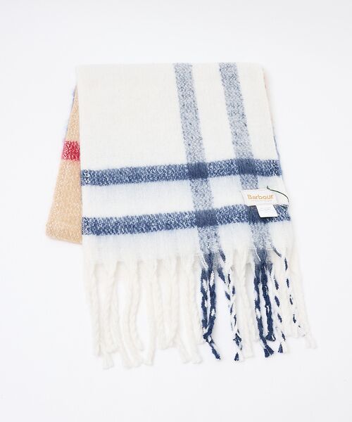 ABAHOUSE / アバハウス マフラー・ショール・スヌード・ストール | 【Barbour / バブアー】SCARF / 大判ロングマフラー/ユニセックス | 詳細11