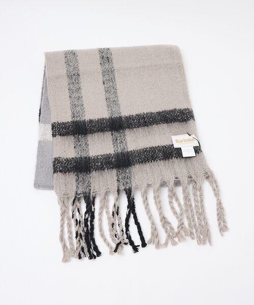 ABAHOUSE / アバハウス マフラー・ショール・スヌード・ストール | 【Barbour / バブアー】SCARF / 大判ロングマフラー/ユニセックス | 詳細13