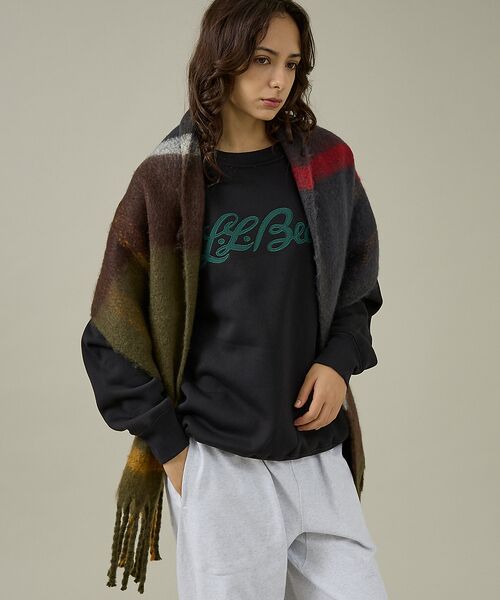 ABAHOUSE / アバハウス マフラー・ショール・スヌード・ストール | 【Barbour / バブアー】SCARF / 大判ロングマフラー/ユニセックス | 詳細15