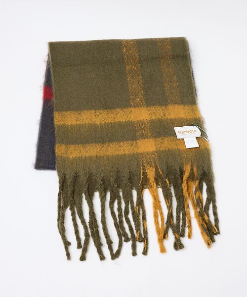 ABAHOUSE / アバハウス マフラー・ショール・スヌード・ストール | 【Barbour / バブアー】SCARF / 大判ロングマフラー/ユニセックス | 詳細16