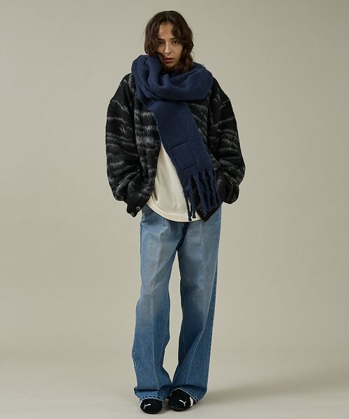 ABAHOUSE / アバハウス マフラー・ショール・スヌード・ストール | 【Barbour / バブアー】SCARF / 大判ロングマフラー/ユニセックス | 詳細17