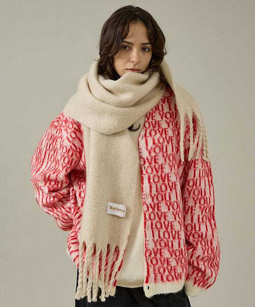 ABAHOUSE / アバハウス マフラー・ショール・スヌード・ストール | 【Barbour / バブアー】SCARF / 大判ロングマフラー/ユニセックス | 詳細19