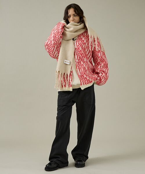 ABAHOUSE / アバハウス マフラー・ショール・スヌード・ストール | 【Barbour / バブアー】SCARF / 大判ロングマフラー/ユニセックス | 詳細20